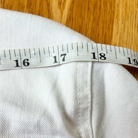 Liz Claiborne Women’s Mid-weight Denim Jean Jacket White Size XXL - Picture 15 of 16